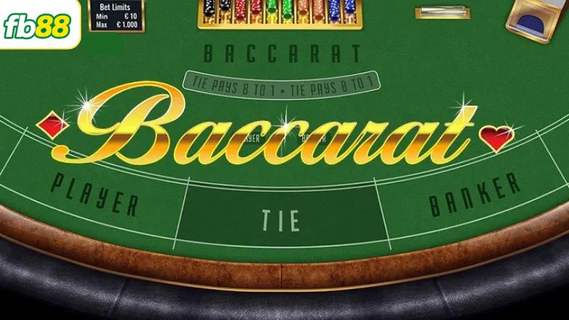 Casino Trực Tuyến FB88 - Sòng Bài Đẳng Cấp Số 1 Hiện Nay 3 Cơ hội đổi đời tại casino trực tuyến FB88 với siêu phẩm Baccarat