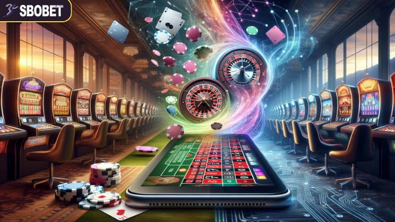 Live Casino SBOBET - Thiên Đường Giải Trí Hàng Đầu Hiện Nay 3 Tổng hợp các trò chơi đình đám nhất tại Live Casino phổ biến