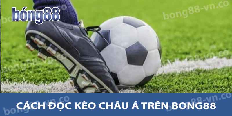 Kèo Châu Á Bong88 - Hướng Dẫn Cách Đặt Cược Chi Tiết Nhất 2 Cách đọc Kèo Châu Á trên Bong88