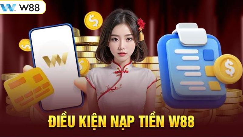 Gửi Tiền W88 - Cách Thức Giao Dịch Nhanh Chóng, An Toàn 2 Một số điều kiện khi thực hiện gửi tiền W88 hiệu quả