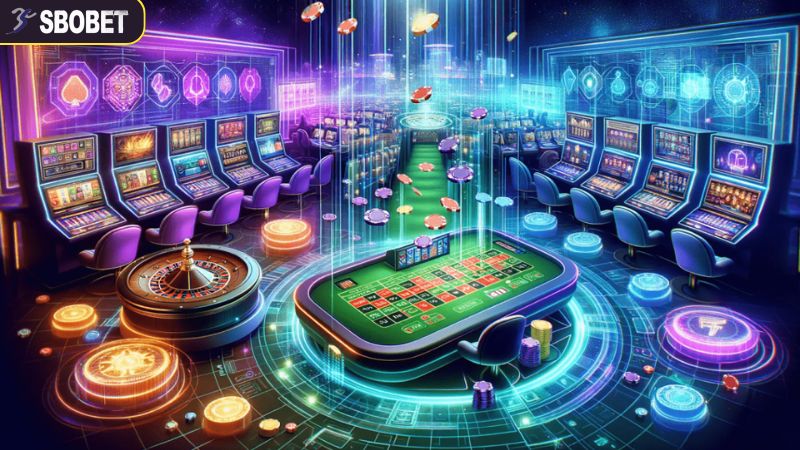 Live Casino SBOBET - Thiên Đường Giải Trí Hàng Đầu Hiện Nay 2 Khái niệm về Live Casino SBOBET