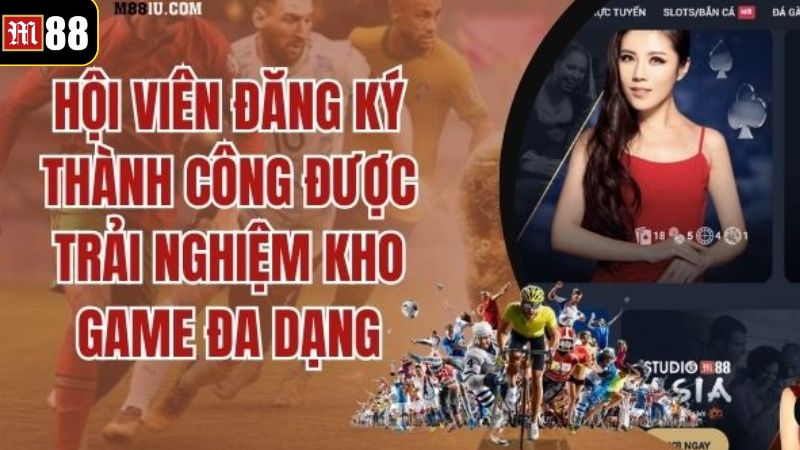 Đăng Ký M88 - Khám Phá Thế Giới Giải Trí Đầy Hấp Dẫn 3 Quy trình đăng ký M88 người chơi nên biết