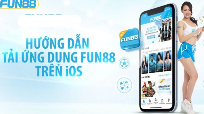 Tải App Fun88 - Nâng Tầm Trải Nghiệm Giải Trí Hiện Đại 3 Tiến trình chi tiết để cài đặt app trên ứng dụng IOS