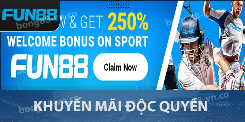 FUN88 - Khám Phá Sân Chơi Bậc Nhất Và Ưu Đãi Hấp Dẫn 3 Khuyến mãi FUN88 độc quyền