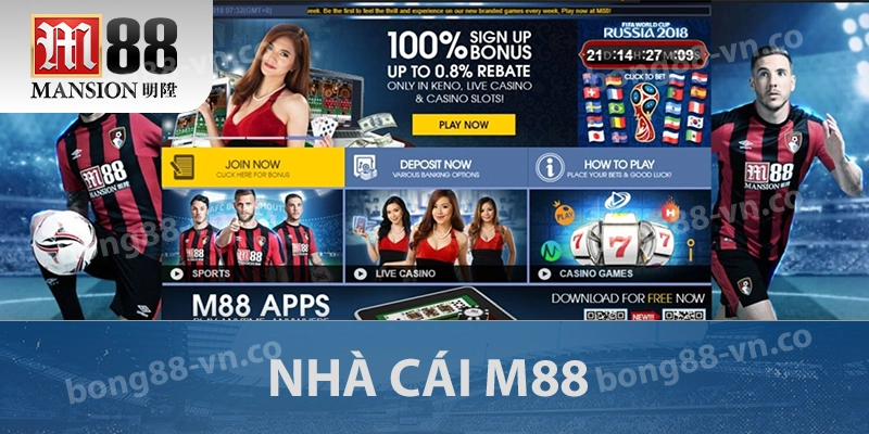 M88 - Thỏa Sức Đam Mê Trên Nền Tảng Cá Cược Uy Tín 2025 1 M88