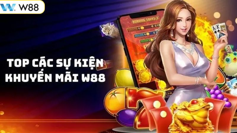 Khuyến Mãi W88 - Ưu Đãi Vàng, Nhận Ngàn Quà Tặng 3 Tổng hợp khuyến mãi W88 hấp dẫn có 1-0-2