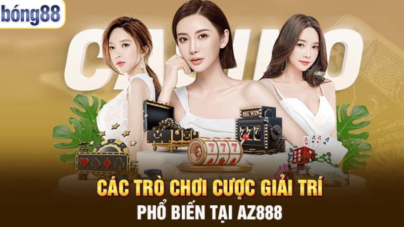 AZ888 - Thiên Đường Giải Trí Đỉnh Cao Cho Tất Cả Thành Viên 3 Những trò chơi cuốn hút của nhà cái được ưa chuộng bậc nhất