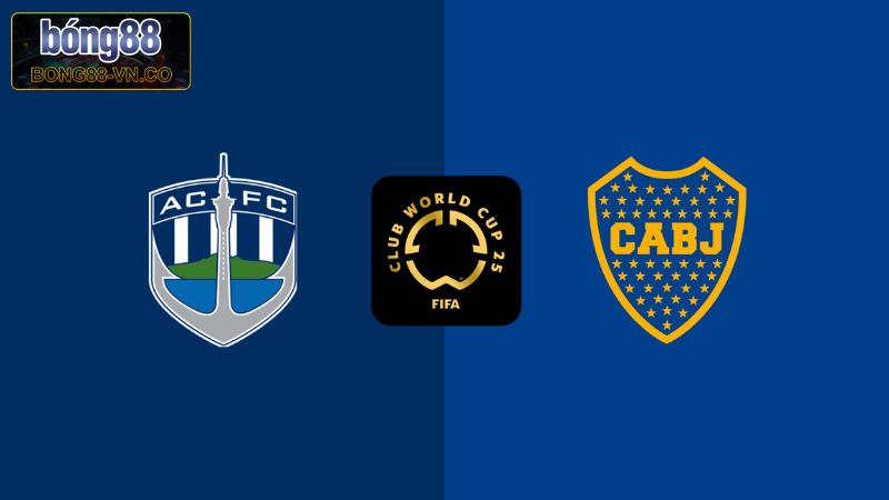 Auckland City Vs Boca Juniors Lúc 2h00, Ngày 25/6 Từ Bong88