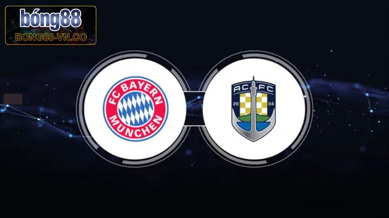 Bayern Munich vs Auckland City - Bong88 Soi Kèo 23h00 Ngày 15/6