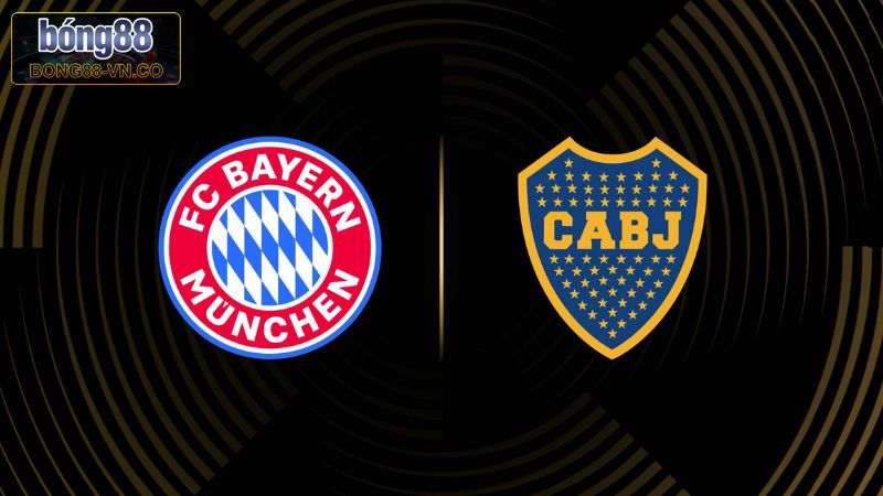 Bayern Munich Vs Boca Juniors Đọ Sức Vào 8H Ngày 21/06/2025