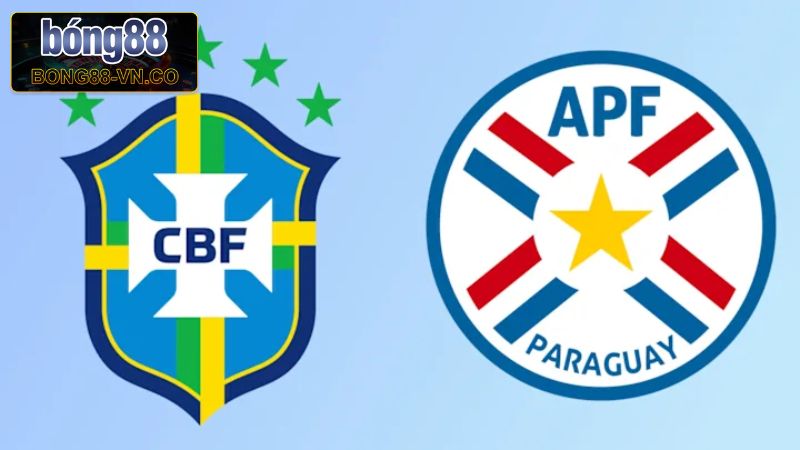 Brazil vs Paraguay - Bong88 Soi Kèo Trận 7h45 ngày 11/6