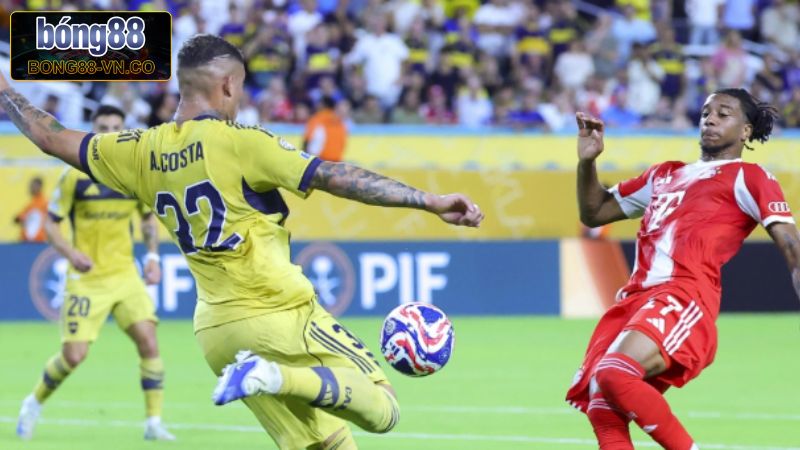 Auckland City Vs Boca Juniors Lúc 2h00, Ngày 25/6 Từ Bong88 2 Lịch sử ra sân của Auckland City vs Boca Juniors