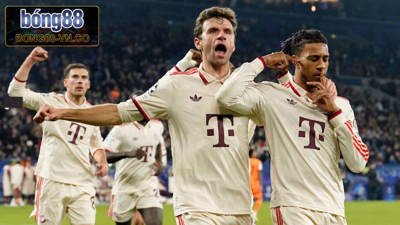 Bayern Munich vs Auckland City - Bong88 Soi Kèo 23h00 Ngày 15/6 4 Soi kèo châu Âu trận Bayern Munich - Auckland City