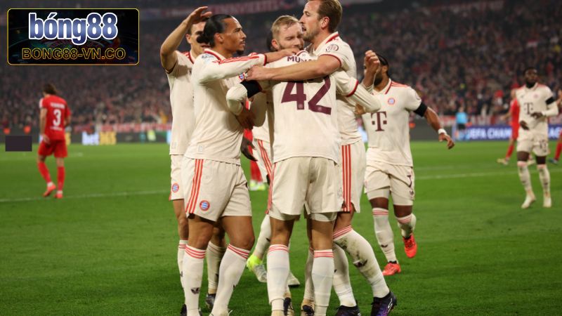 Bayern Munich vs Auckland City - Bong88 Soi Kèo 23h00 Ngày 15/6 2 Lịch sử đối đầu của Bayern Munich vs Auckland City