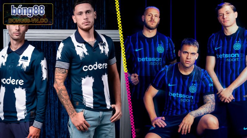 Monterrey Vs Inter Milan - Soi Kèo 8h00, Ngày 18/6 Chuẩn Xác 2 Lịch sử ra sân của Monterrey vs Inter Milan