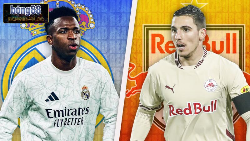 Soi Kèo Red Bull Salzburg vs Real Madrid 8h00, Ngày 27/6 Từ Bong88 2 Lịch sử ra sân của Red Bull Salzburg vs Real Madrid