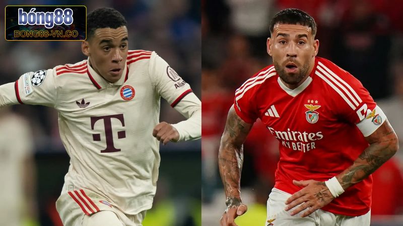 Soi Kèo Benfica Vs Bayern Munich Lúc 2h00, Ngày 25/6 Từ Bong88 2 Lịch sử ra sân của Benfica vs Bayern Munich