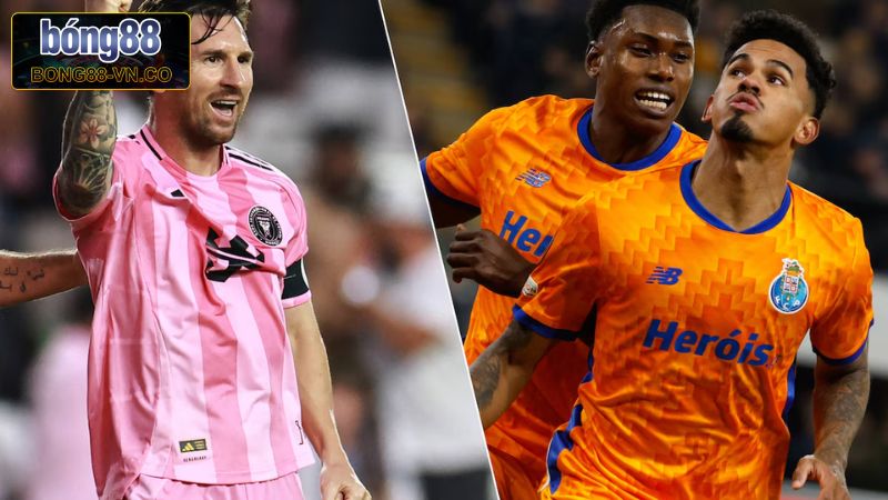 Inter Miami vs FC Porto - Soi Kèo Trận 2h00 Ngày 20/6 2 Lịch sử đối đầu giữa Inter Miami vs FC Porto