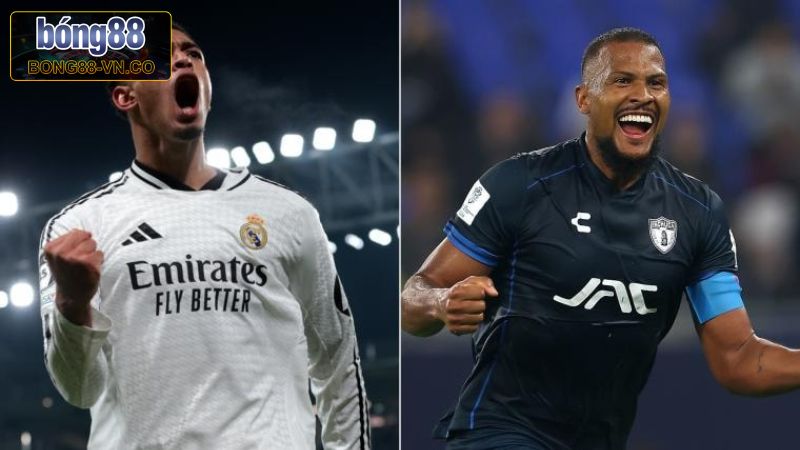 Real Madrid Vs Pachuca - Bong88 Soi Kèo Trận 2h00, 23/6 2 Lịch sử đối đầu giữa 2 tuyển Real Madrid vs Pachuca