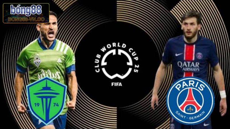 Nhận Định Seattle Sounders Vs PSG Vào 2h00 Ngày 24/6 2 Lịch sử thi đấu giữa Seattle Sounders vs PSG