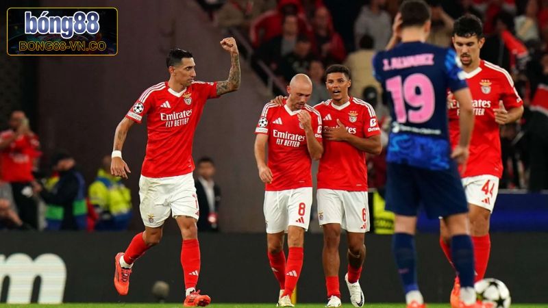 Soi Kèo Boca Juniors Vs Benfica - Chạm Trán 5h00, Ngày 17/6 3 Đánh giá phong độ của tuyển Benfica