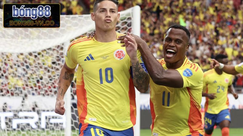 Argentina vs Colombia - Soi Kèo Vào 7h00 Ngày 11/6 Từ Bong88 3 Phong độ hiện tại của Los Cafetero