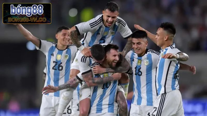 Nhận Định Chile Vs Argentina 08h00, Ngày 6/6 Từ Bong88 3 Đánh giá về phong độ hiện có của Argentina