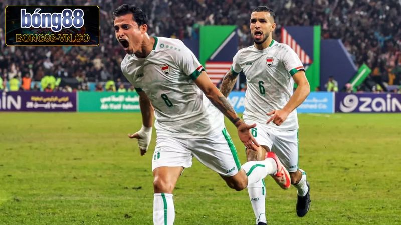 Jordan Vs Iraq - Nhận Định 01h15, Ngày 11/6 Từ Bong88 3 Nhận định chi tiết về phong độ của Irag