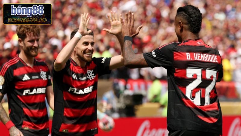 Los Angeles FC Vs Flamengo - Soi Kèo Vào 25/6 Tại Bong88 3 Phong độ ấn tượng của Flamengo