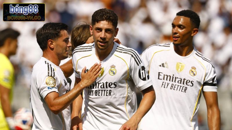 Soi Kèo Red Bull Salzburg vs Real Madrid 8h00, Ngày 27/6 Từ Bong88 3 Nhận định về phong độ của kền kền trắng