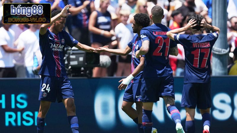Nhận Định Seattle Sounders Vs PSG Vào 2h00 Ngày 24/6 3 Phong độ của đội bóng PSG