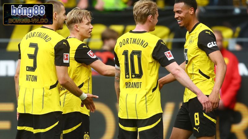 Fluminense RJ Vs Borussia Dortmund 23h00, Ngày 17/6 3 Nhận định phong độ của tuyển Dortmund