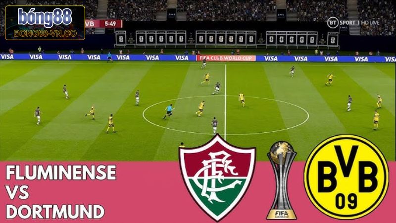 Fluminense RJ Vs Borussia Dortmund 23h00, Ngày 17/6 4 Soi kèo châu Âu tại Fluminense RJ vs Borussia Dortmund