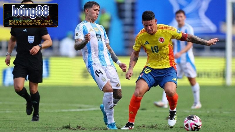 Argentina vs Colombia - Soi Kèo Vào 7h00 Ngày 11/6 Từ Bong88 4 Soi kèo châu Âu trận Argentina - Colombia