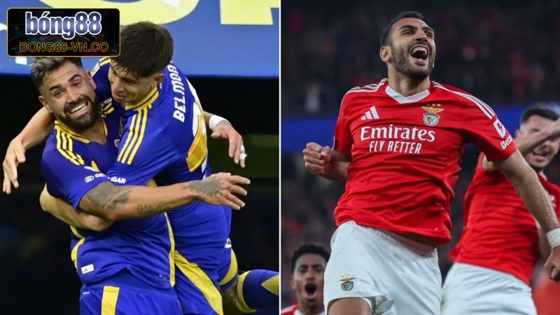 Soi Kèo Boca Juniors Vs Benfica - Chạm Trán 5h00, Ngày 17/6 4 Soi kèo châu Âu giữa cuộc chiến Boca Juniors vs Benfica