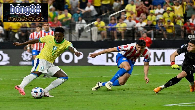 Brazil vs Paraguay - Bong88 Soi Kèo Trận 7h45 ngày 11/6 4 Soi kèo châu Âu trận Brazil - Paraguay