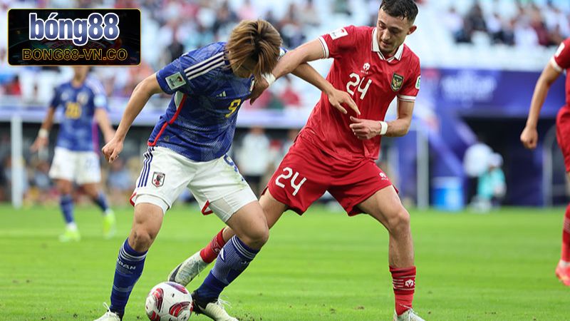 Nhật Bản Vs Indonesia Trận Đấu 17h35, Ngày 10/6 Từ Bong88 4 Xuống tiền kèo tài xỉu trận cầu Nhật Bản vs Indonesia