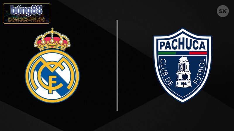 Real Madrid Vs Pachuca - Bong88 Soi Kèo Trận 2h00, 23/6 4 Nhận định kèo châu Âu Real Madrid - Pachuca