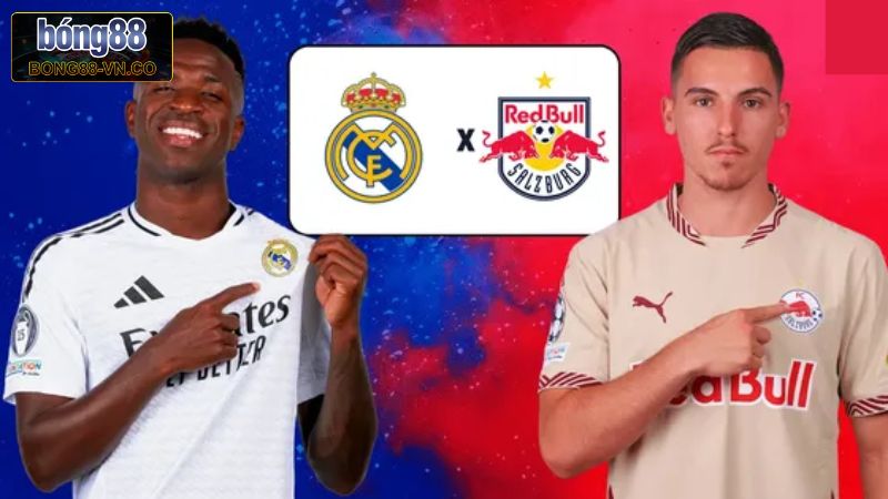 Soi Kèo Red Bull Salzburg vs Real Madrid 8h00, Ngày 27/6 Từ Bong88 4 Soi kèo tài xỉu giữa Red Bull Salzburg vs Real Madrid
