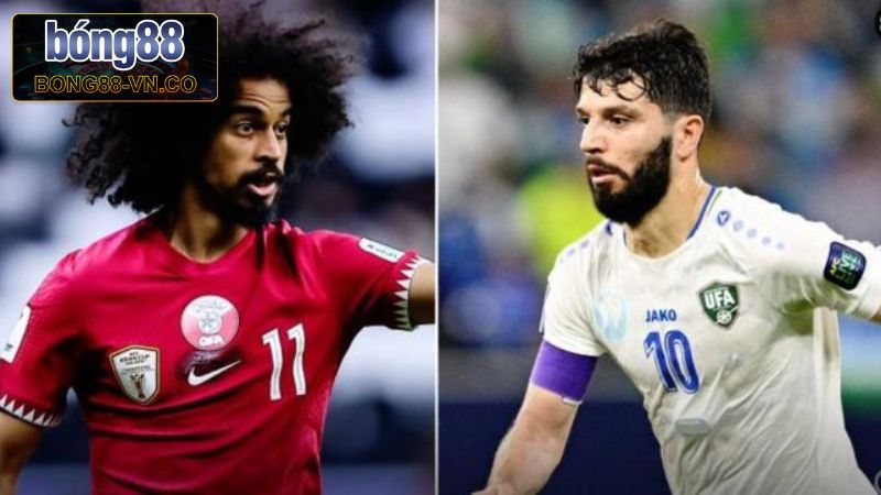 Uzbekistan Vs Qatar Vào 20h45, Ngày 10/6 Cùng Bong88 4 Đặt cược kèo châu Á vào cuộc so tài Uzbekistan vs Qatar